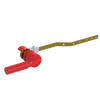 Rubinet Trip Levers Red