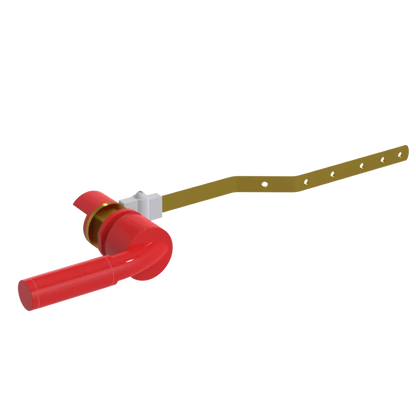 Rubinet Trip Levers Red