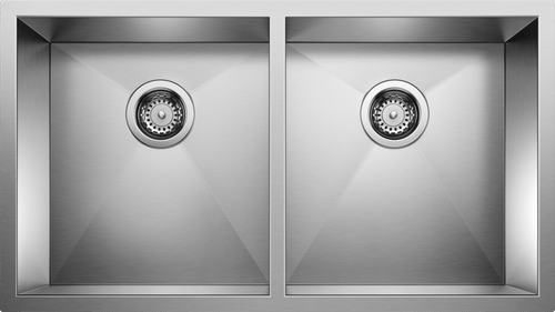Blanco  PRECISION U 2 Stainless Steel Kitchen Sinks