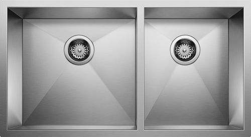 Blanco  PRECISION U 1¾ Stainless Steel Kitchen Sinks
