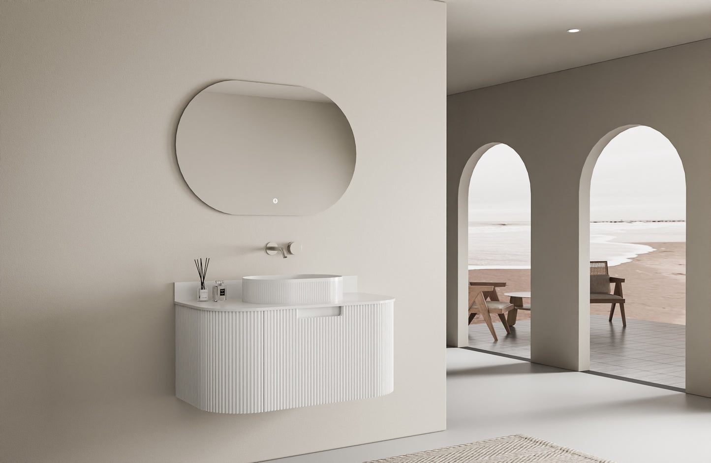 Single Sink Vanity Shiraz Collection