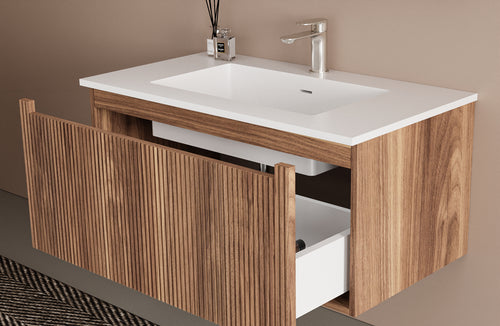 Bergamo - Milan Floating Single Sink Vanity