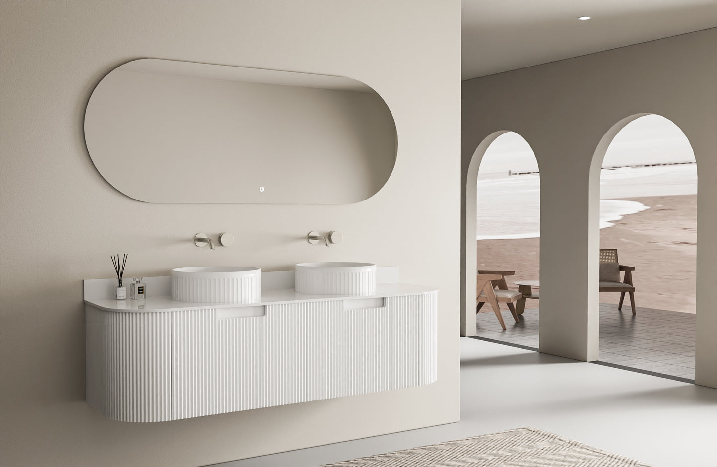 Single Sink Vanity Shiraz Collection