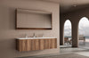 Bergamo - Milan Floating Double Sink Vanity
