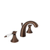 Baril 8" c/c lavatory faucet, drain included