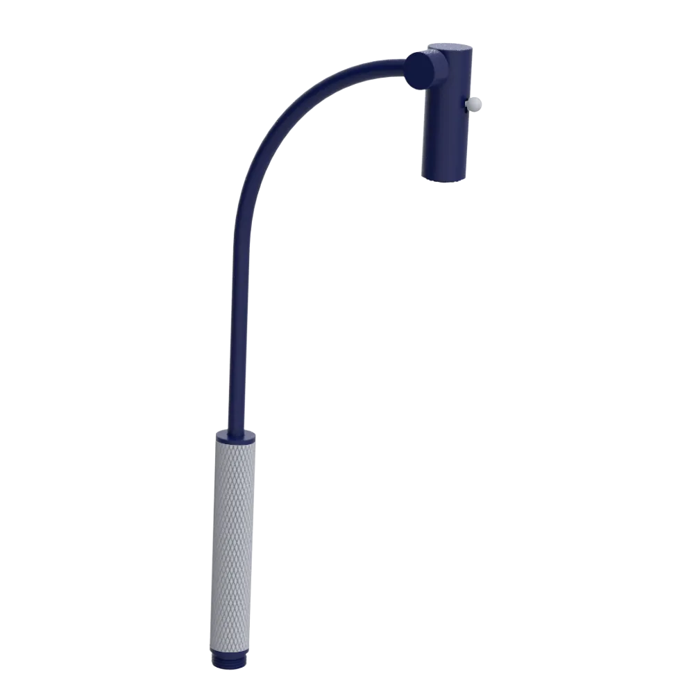 Rubinet Hand Held Shower Bidet Only Midnight Blue