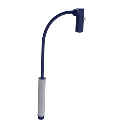 Rubinet Hand Held Shower Bidet Only Midnight Blue