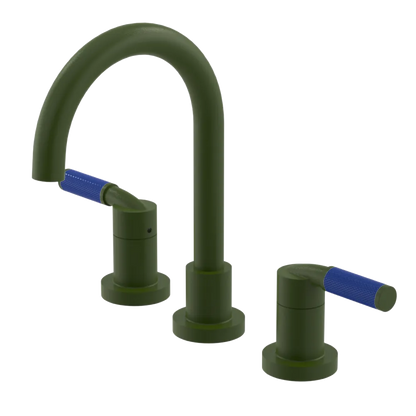 Rubinet Widespread Lav. Set. (less drain) Green Envy