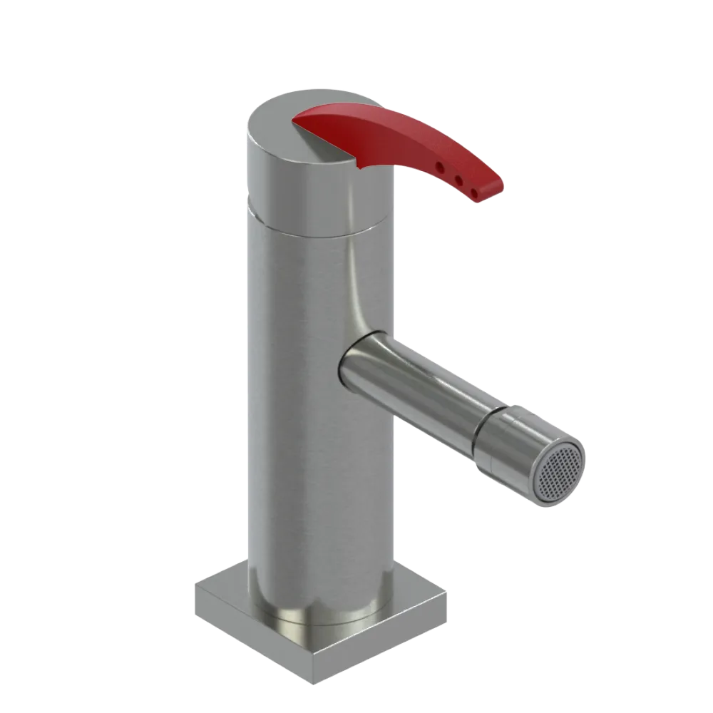 Rubinet Single Control Bidet Fitting (less drain) Satin Nickel