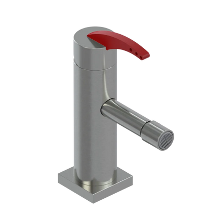 Rubinet Single Control Bidet Fitting (less drain) Satin Nickel