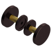 Rubinet Shower Door Knob (set) Oil Rubbed Bronze