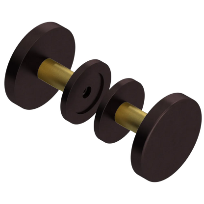 Rubinet Shower Door Knob (set) Oil Rubbed Bronze