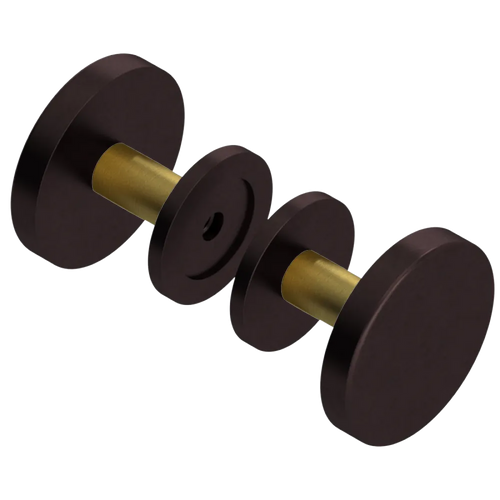 Rubinet Shower Door Knob (set) Oil Rubbed Bronze
