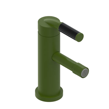 Rubinet Single Control Bidet Fitting (less drain) Green Envy