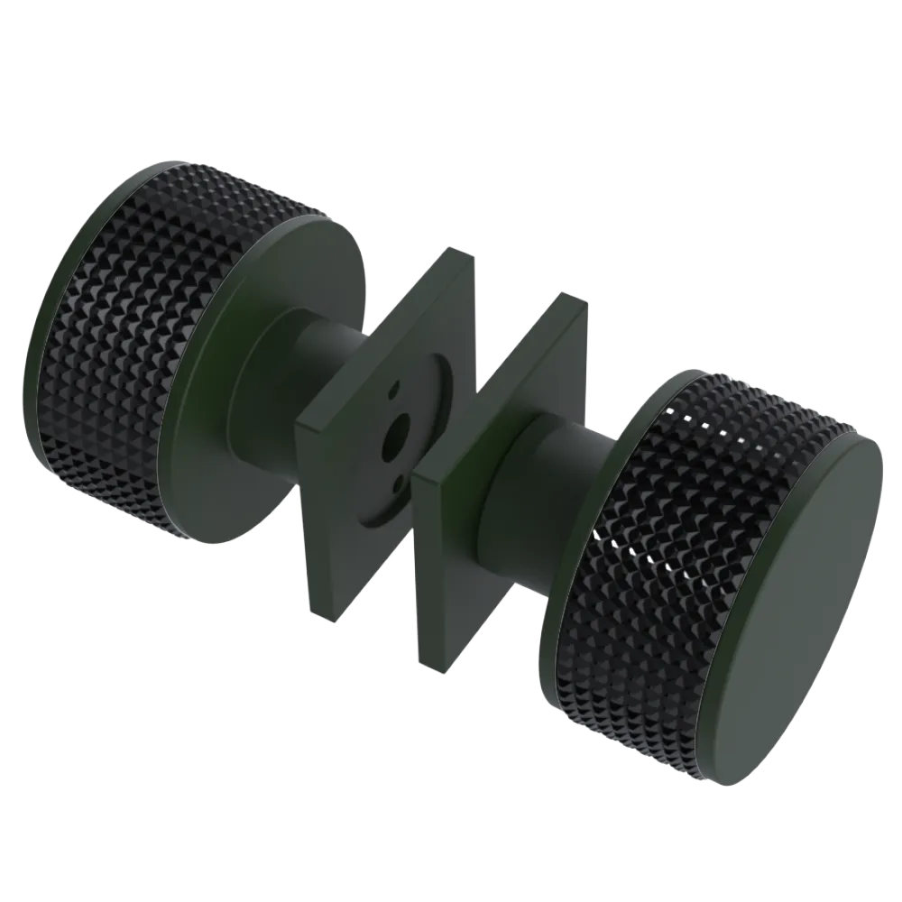 Rubinet Shower Door Knob (set) Green Envy