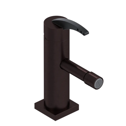 Rubinet Single Control Bidet Fitting (less drain) Tuscan Brass