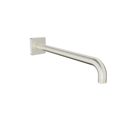 Baril 12" wall-mounted shower arm, square flange