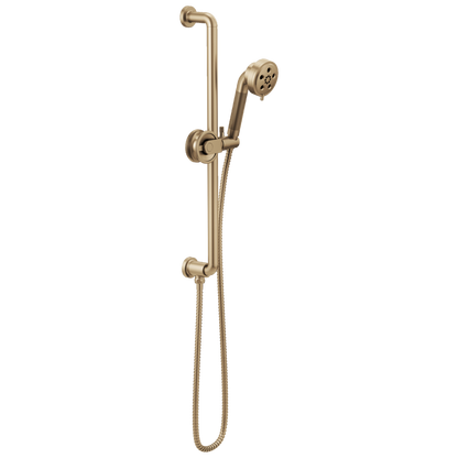 Brizo Slide Bar Handshower With H2Okinetic Technology