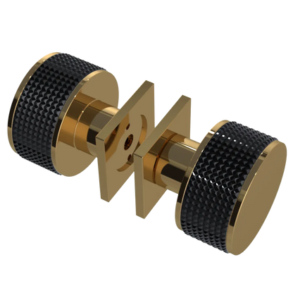 Rubinet Shower Door Knob (set) Gold