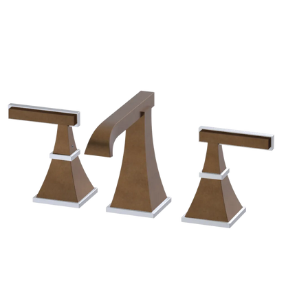 Rubinet Widespread Lav. Set. (less drain) Tuscan Brass