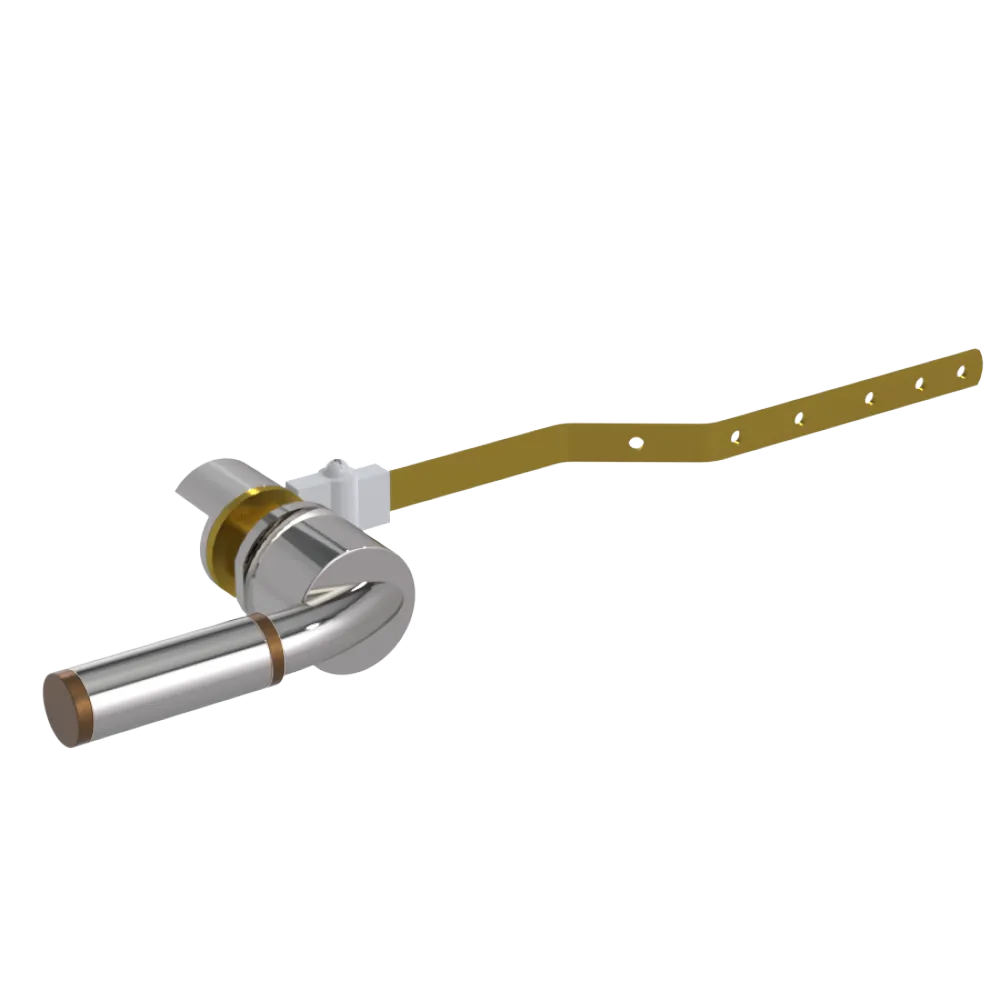 Rubinet Trip Levers Polished Nickel