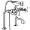 Brizo Two Handle Tub Filler Trim Kit With Cross Handles