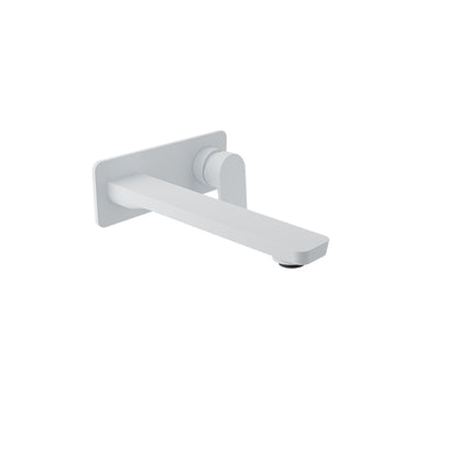 Baril Single lever wall-mounted lavatory faucet, drain not included