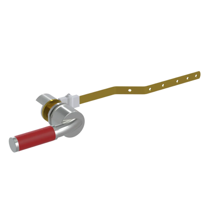 Rubinet Trip Levers Satin Nickel