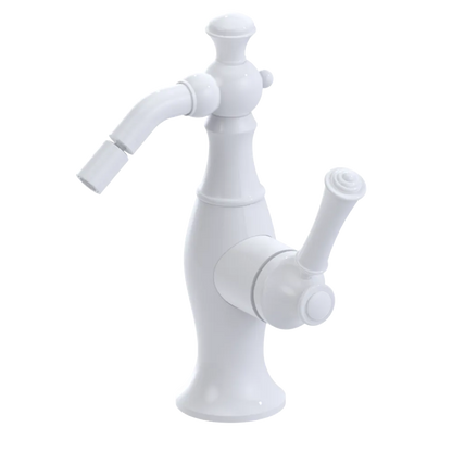 Rubinet Single Control Bidet Fitting (less drain) White