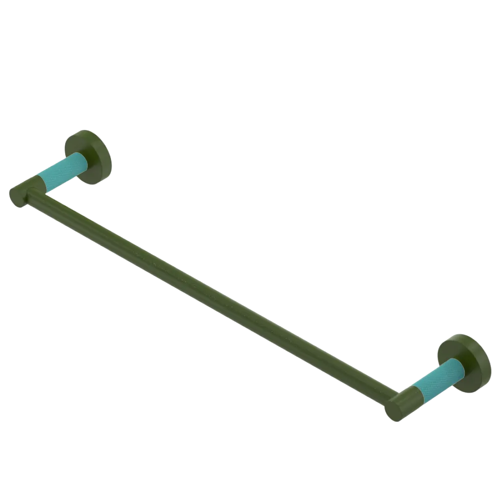 Rubinet Towel Bar 18" Green Envy