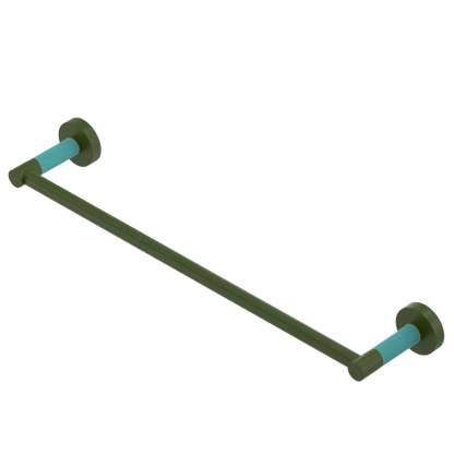 Rubinet Towel Bar 18" Green Envy