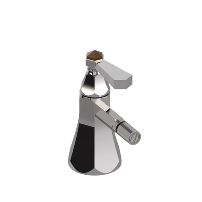 Rubinet Single Control Bidet Fitting (less drain) Polished Nickel