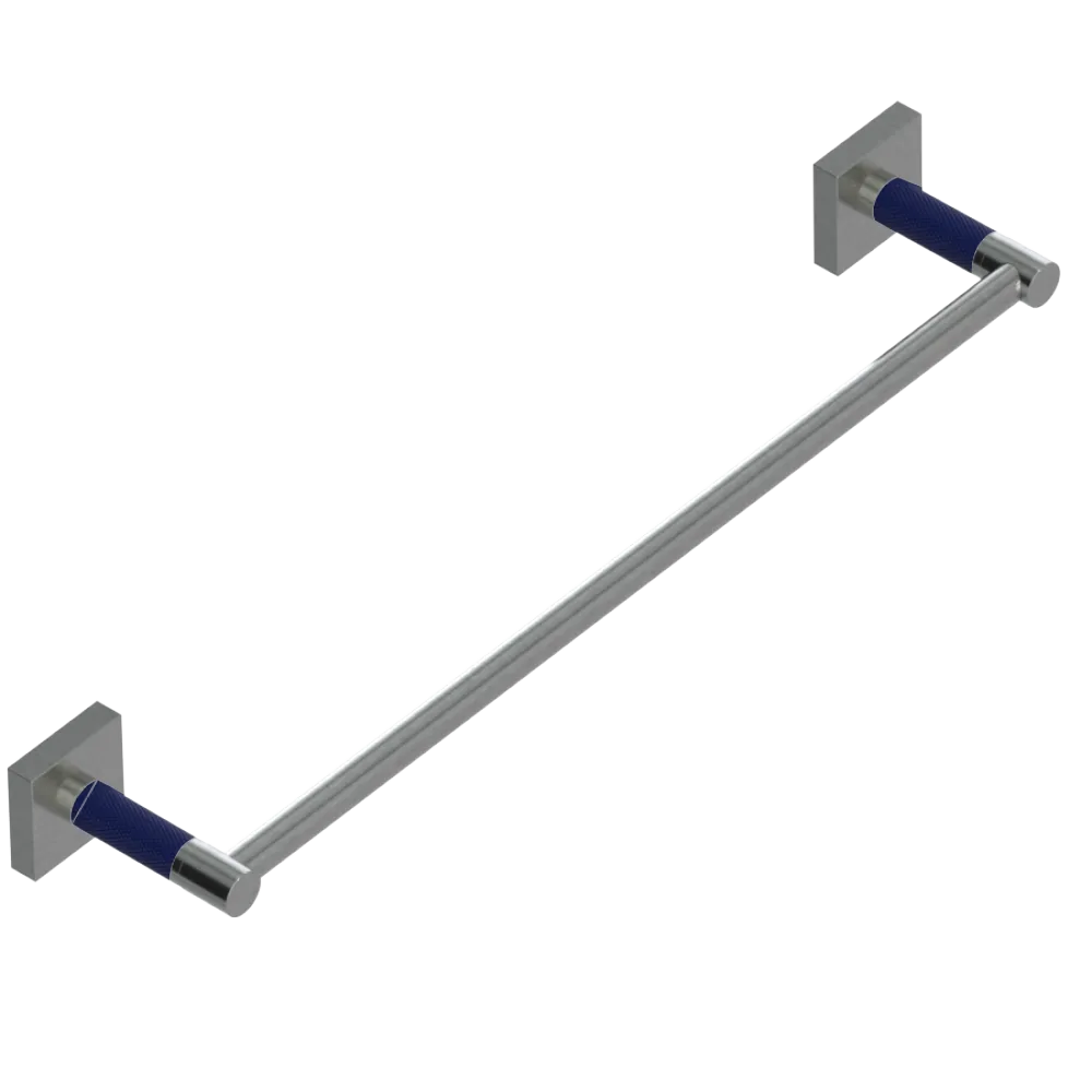 Rubinet 18" TOWEL BAR Satin Nickel