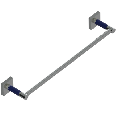 Rubinet 18" TOWEL BAR Satin Nickel