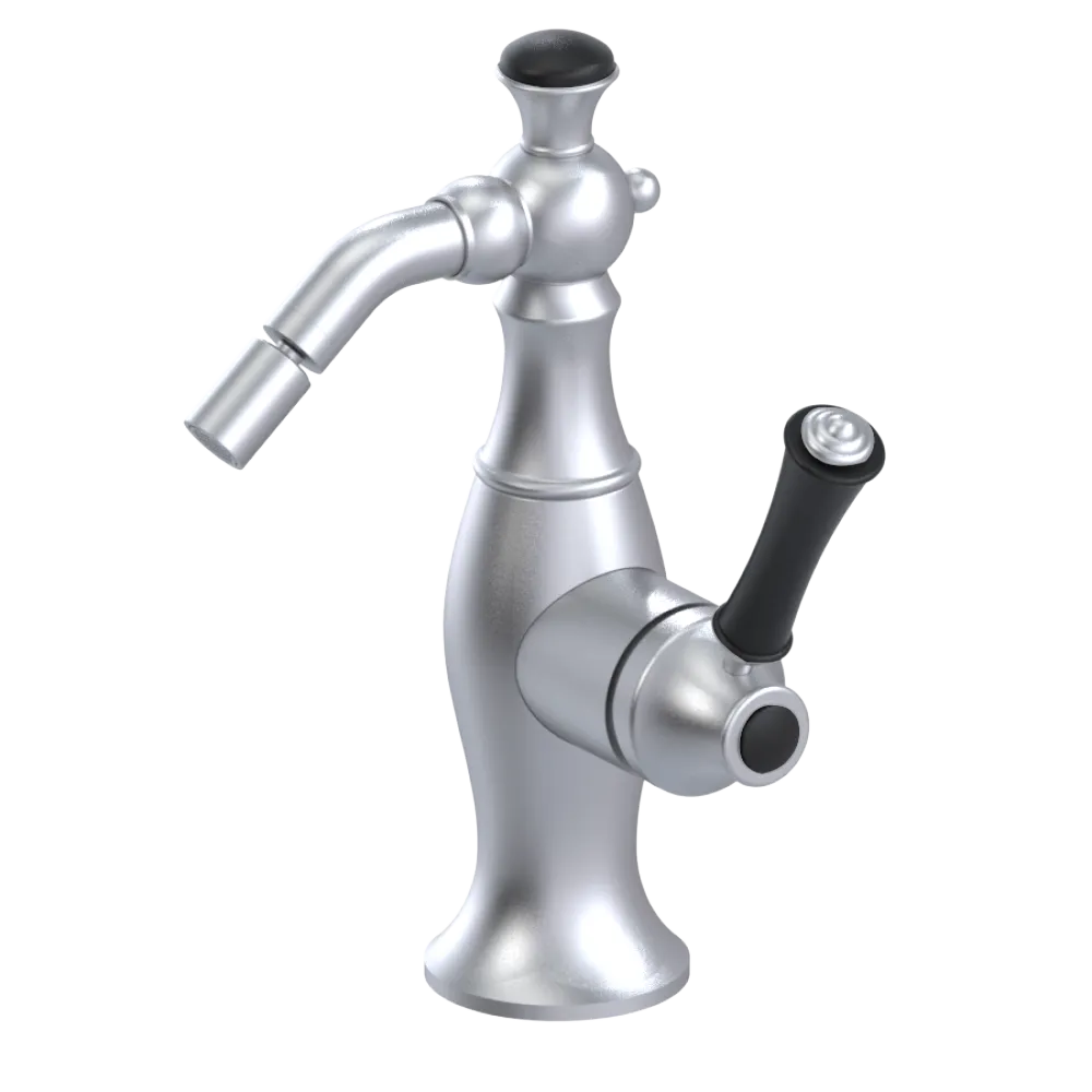 Rubinet Single Control Bidet Fitting (less drain) Satin Chrome