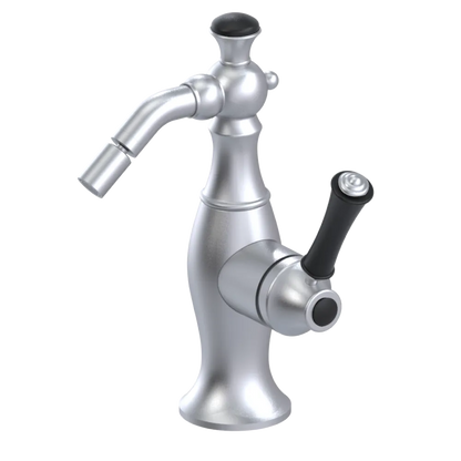 Rubinet Single Control Bidet Fitting (less drain) Satin Chrome