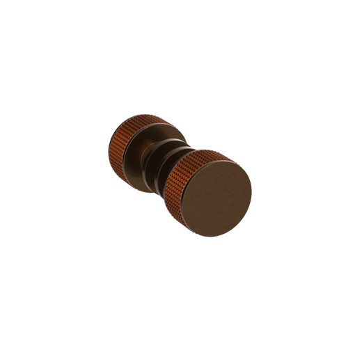 Rubinet Shower Door Knob (set) Tuscan Brass