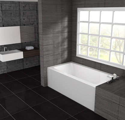 Oceania Pure Alcove Bathtub