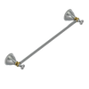 Rubinet Towel Bar 18" Satin Nickel