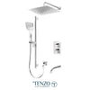 Shower kit, 3 functions, Delano