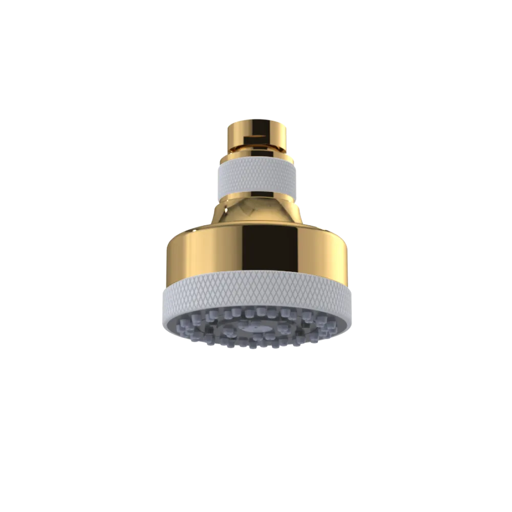 Rubinet 3 FUNCTION SHOWER HEAD Gold