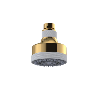 Rubinet 3 FUNCTION SHOWER HEAD Gold