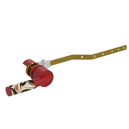 Rubinet Trip Levers Maroon