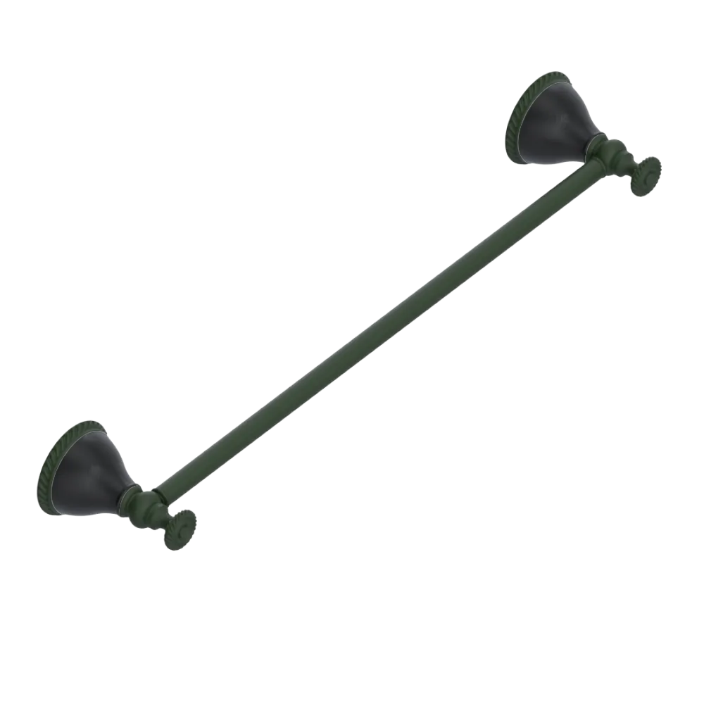 Rubinet Towel Bar 18" Green Envy