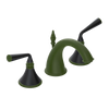 Rubinet Widespread Lav. Set. (less drain) Green Envy