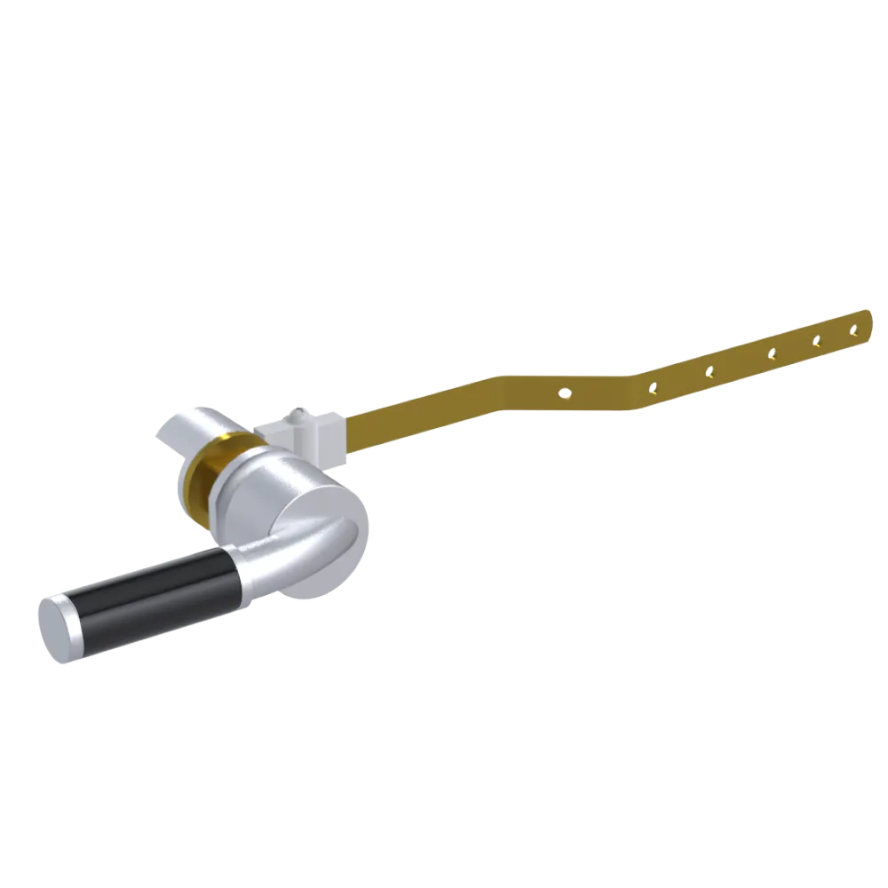 Rubinet Trip Levers Satin Chrome