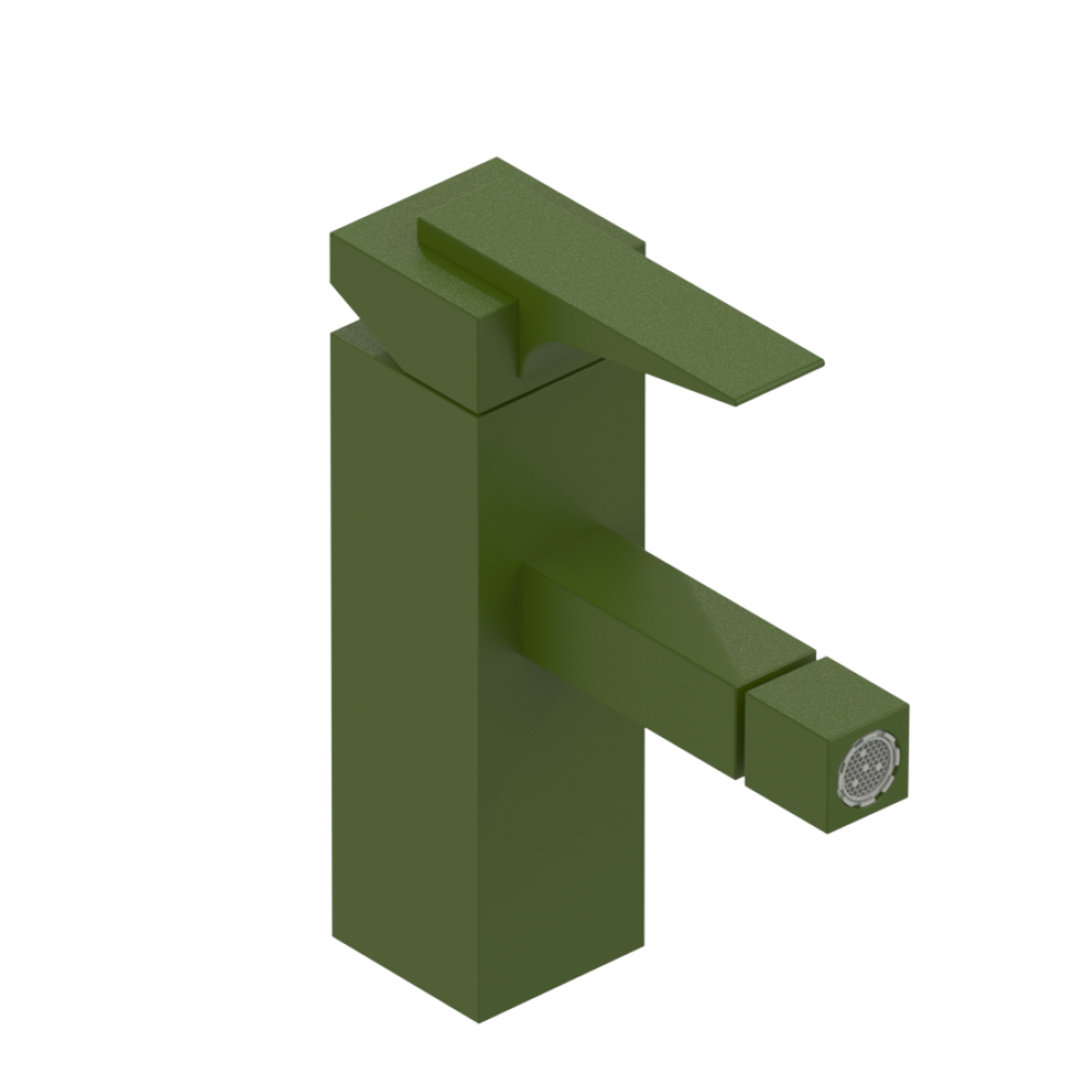 Rubinet Single Control Bidet Fitting (less drain) Green Envy