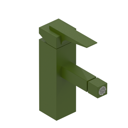 Rubinet Single Control Bidet Fitting (less drain) Green Envy