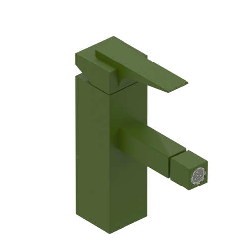 Rubinet Single Control Bidet Fitting (less drain) Green Envy