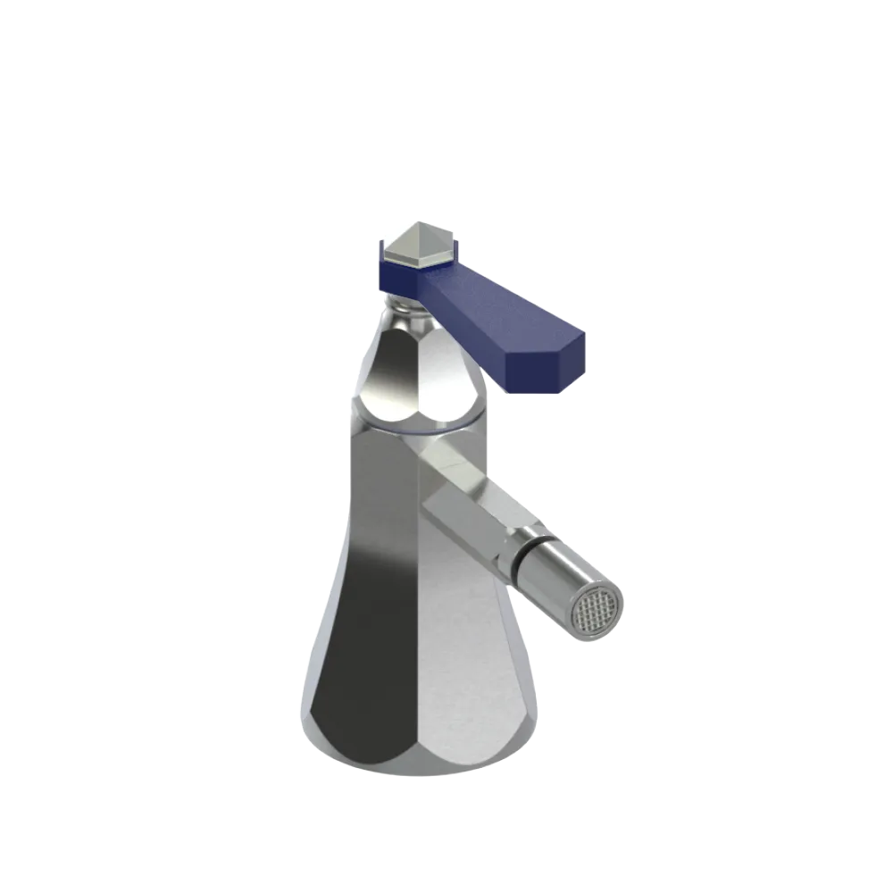 Rubinet Single Control Bidet Fitting (less drain) Satin Nickel